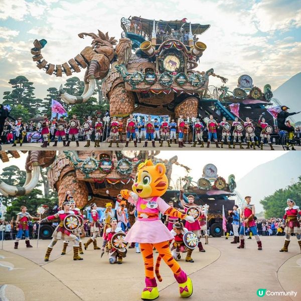 一齊嚟珠海長隆海洋王國迎接2025年啦🎊