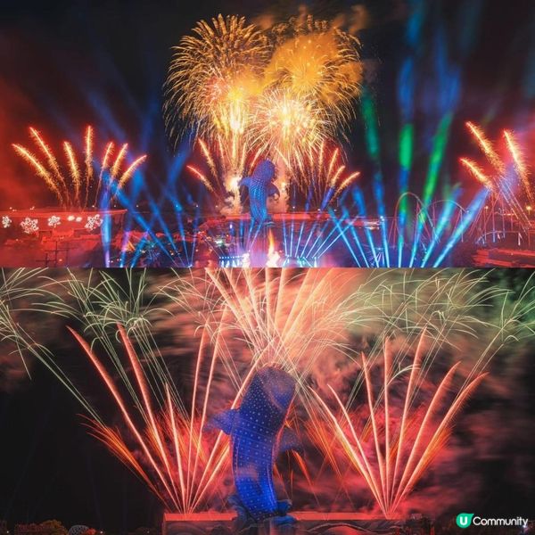 一齊嚟珠海長隆海洋王國迎接2025年啦🎊