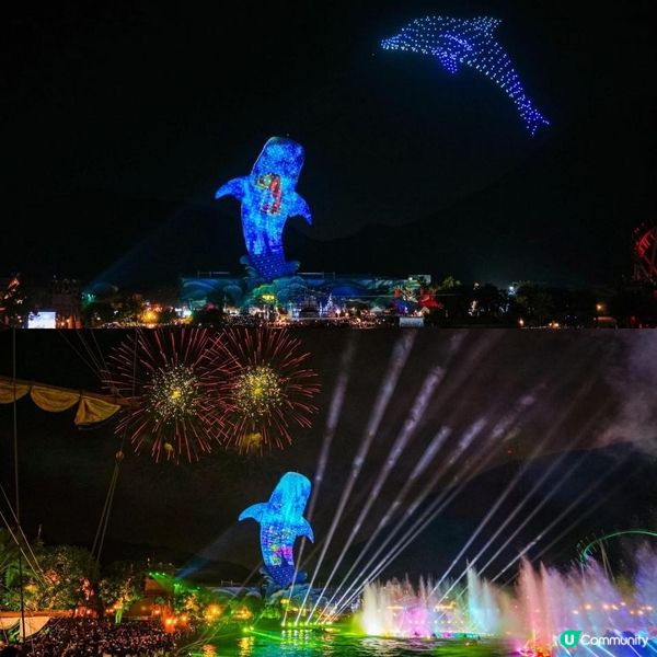 一齊嚟珠海長隆海洋王國迎接2025年啦🎊