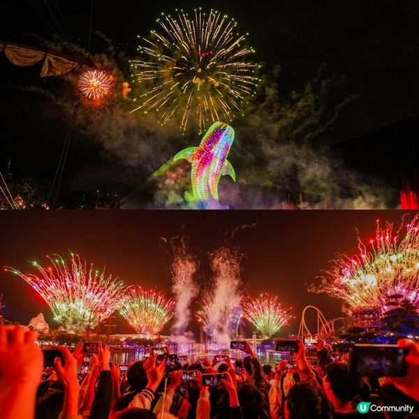 一齊嚟珠海長隆海洋王國迎接2025年啦🎊