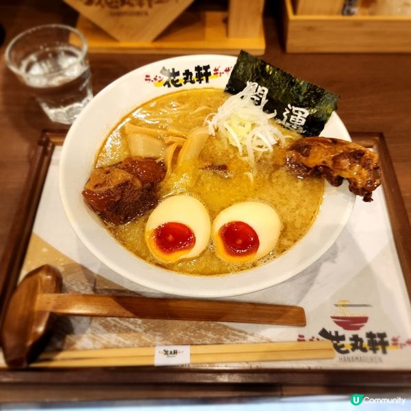 大阪花丸軒登陸香港！座落中環開張啦🍜🎉