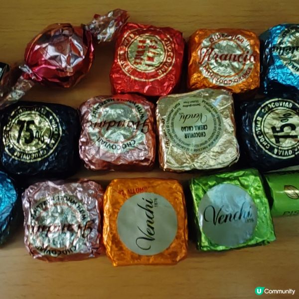 Venchi 意大利百年朱古力品牌 送禮自用皆相宜