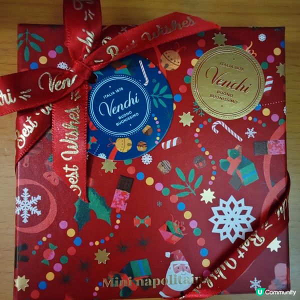Venchi 意大利百年朱古力品牌 送禮自用皆相宜