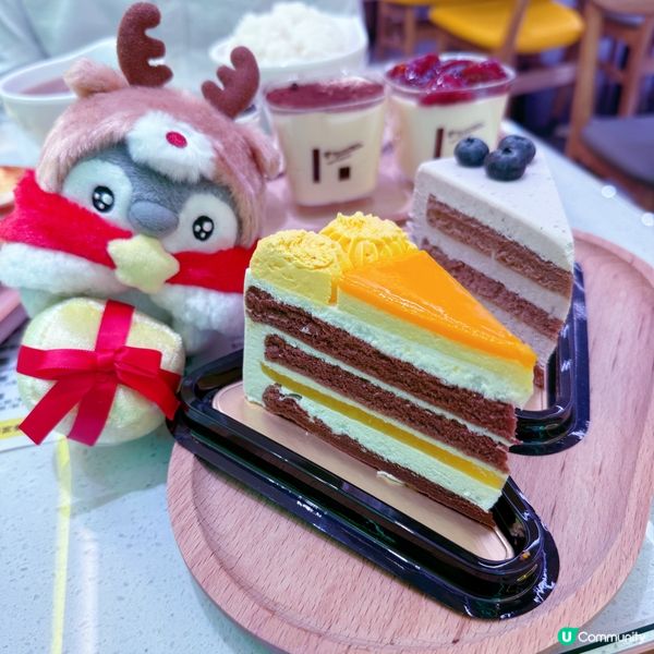 蛋糕甜品有驚喜🤭