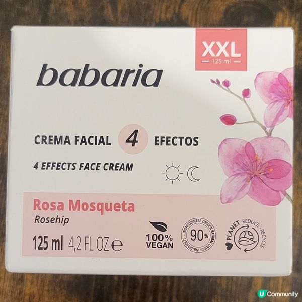 barbaria CREMA FACIAL