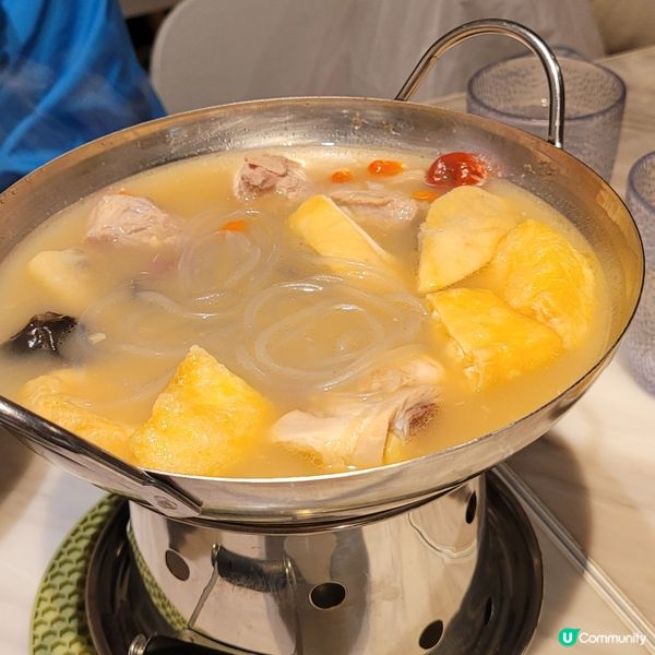 米線陣晚市一人火鍋