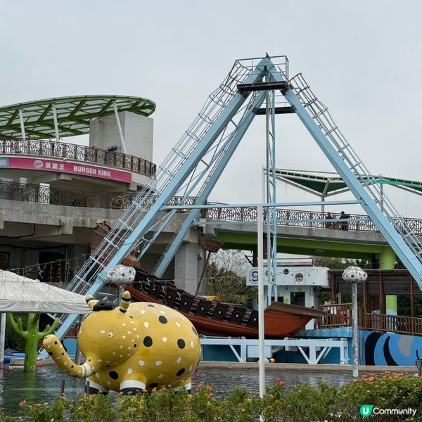 台北親子遊必去！兒童新樂園超好玩🤩