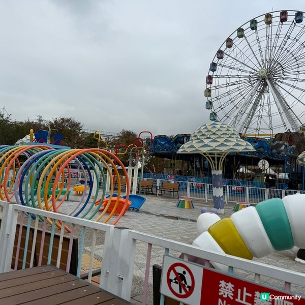 台北親子遊必去！兒童新樂園超好玩🤩