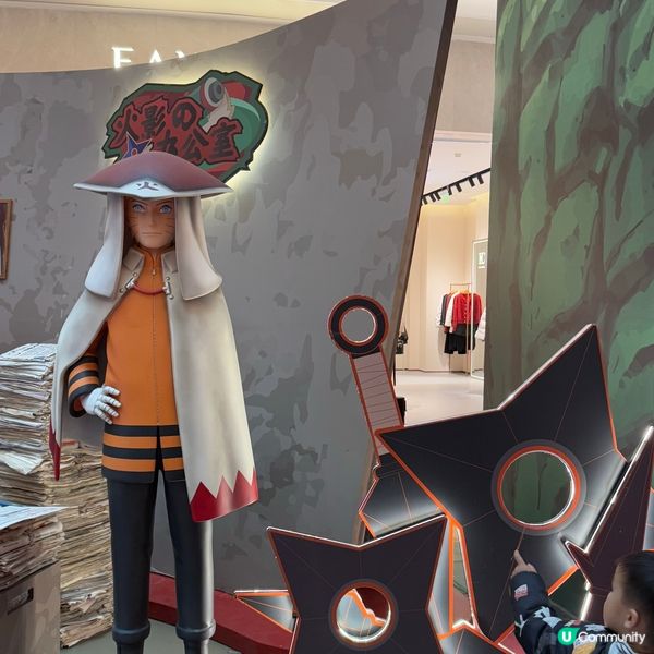 火影迷必打卡！🔥 大仟里5週年燃爆回憶！