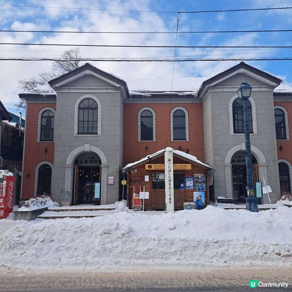 小樽運河廣場打卡📸  
小樽音樂盒堂本館🎼