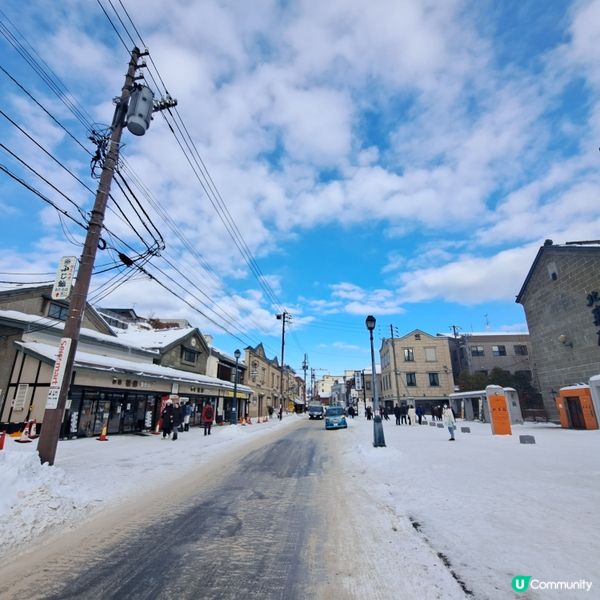 小樽運河廣場打卡📸  
小樽音樂盒堂本館🎼