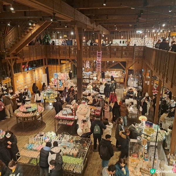 小樽運河廣場打卡📸  
小樽音樂盒堂本館🎼