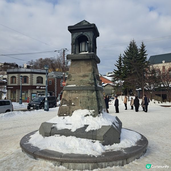 小樽運河廣場打卡📸  
小樽音樂盒堂本館🎼