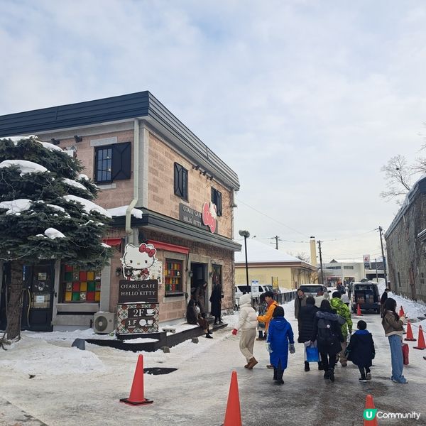 小樽運河廣場打卡📸  
小樽音樂盒堂本館🎼