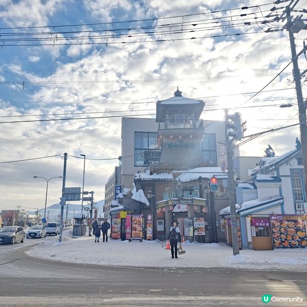 小樽運河廣場打卡📸  
小樽音樂盒堂本館🎼