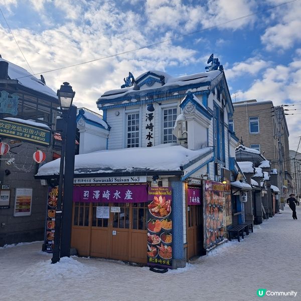 小樽運河廣場打卡📸  
小樽音樂盒堂本館🎼