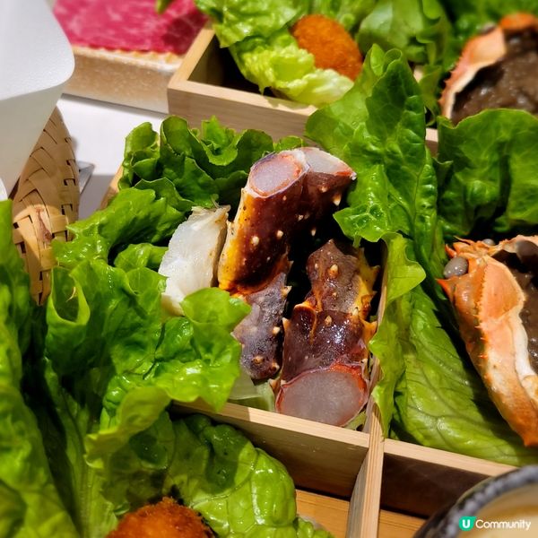 ## 牛牛🦀 北海道鱈場蟹日式紙火鍋 🔥 任食靚牛！