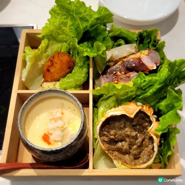 ## 牛牛🦀 北海道鱈場蟹日式紙火鍋 🔥 任食靚牛！