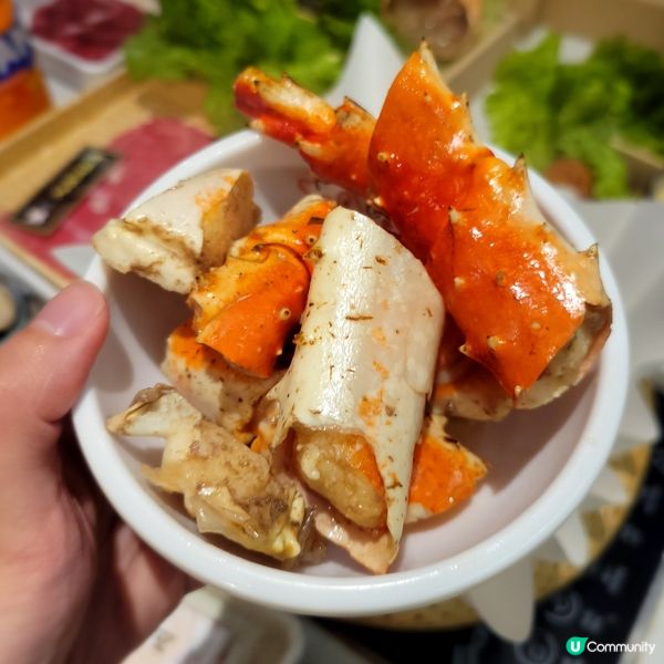 ## 牛牛🦀 北海道鱈場蟹日式紙火鍋 🔥 任食靚牛！