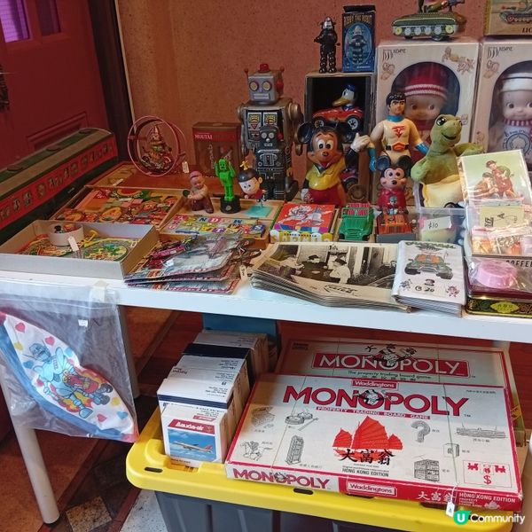 尋回童年回憶！西港城聖誕跳蚤市集 🎁🧸