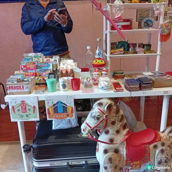 尋回童年回憶！西港城聖誕跳蚤市集 🎁🧸