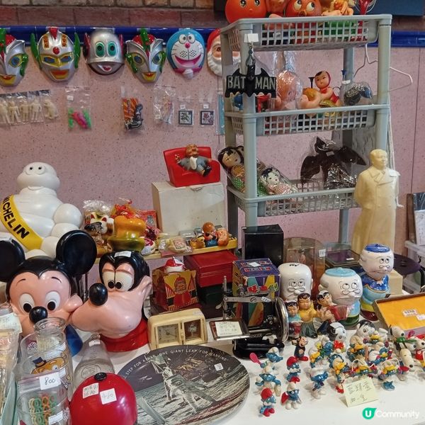 尋回童年回憶！西港城聖誕跳蚤市集 🎁🧸