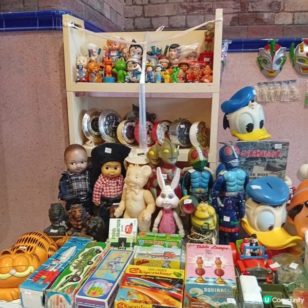 尋回童年回憶！西港城聖誕跳蚤市集 🎁🧸