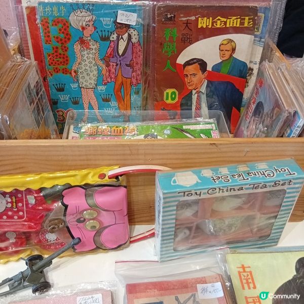 尋回童年回憶！西港城聖誕跳蚤市集 🎁🧸