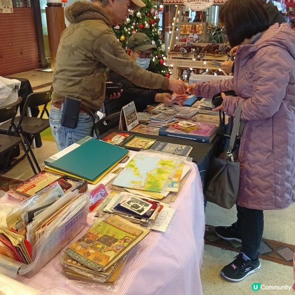 尋回童年回憶！西港城聖誕跳蚤市集 🎁🧸