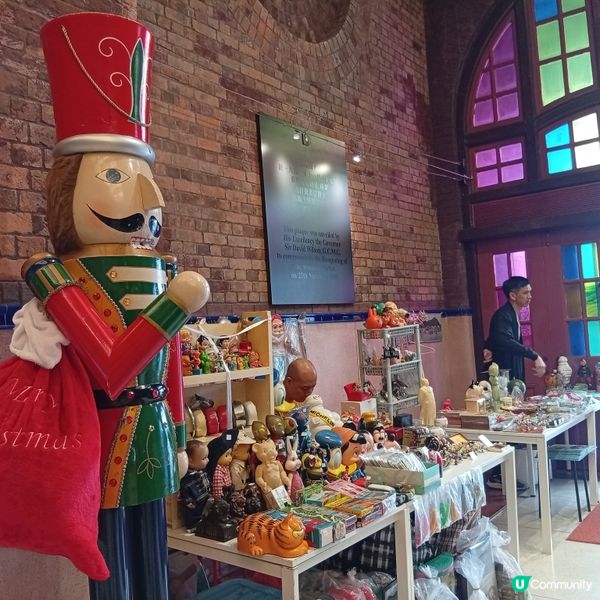 尋回童年回憶！西港城聖誕跳蚤市集 🎁🧸