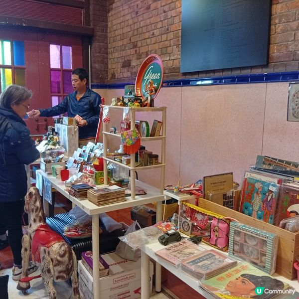 尋回童年回憶！西港城聖誕跳蚤市集 🎁🧸