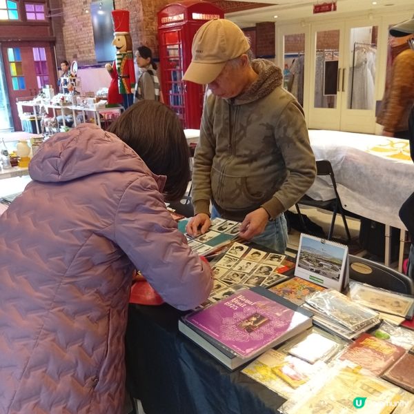 尋回童年回憶！西港城聖誕跳蚤市集 🎁🧸