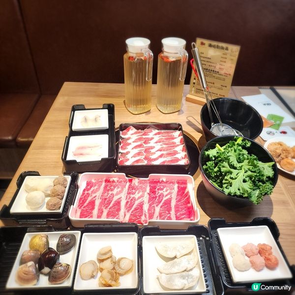 🍲 旺角鍋霸任食！無限時打邊爐