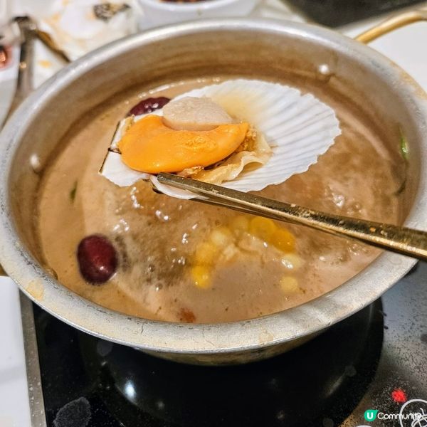 任食活蝦泰式火鍋🍲