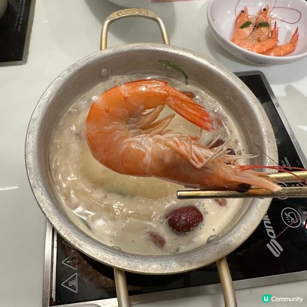 任食活蝦泰式火鍋🍲