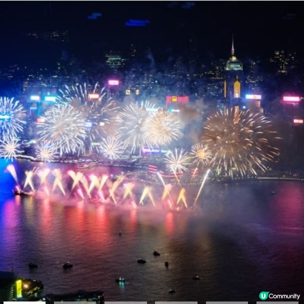 天際100「2025跨年倒數派對」 觀賞煙花秀活動迎新年