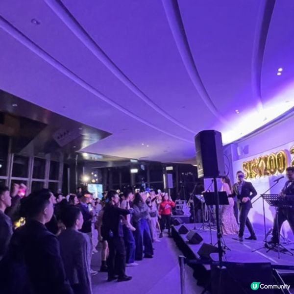 天際100「2025跨年倒數派對」 觀賞煙花秀活動迎新年