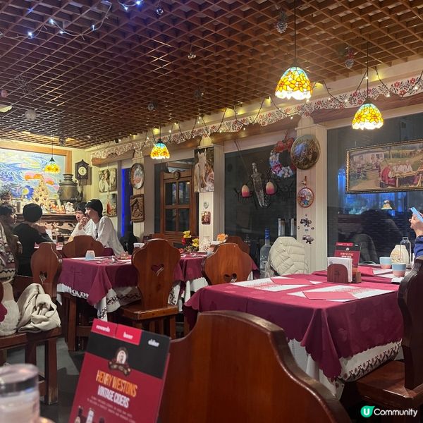 中環20年東歐風味🇭🇺正宗東歐菜