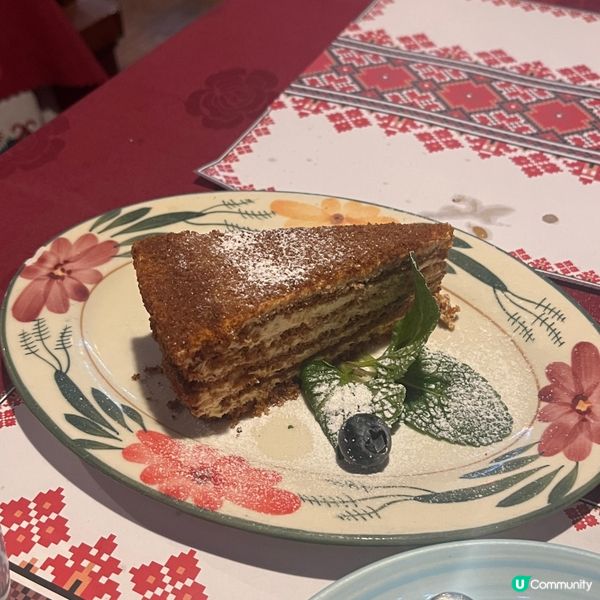 中環20年東歐風味🇭🇺正宗東歐菜