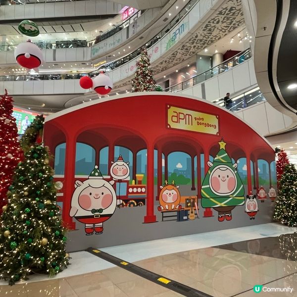 聖誕佈置apm