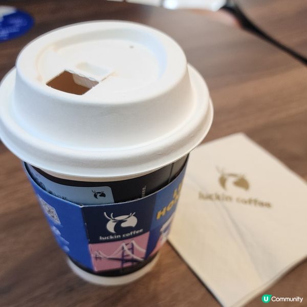 😱瑞幸咖啡香港齊開5間分店啦‼️🥳