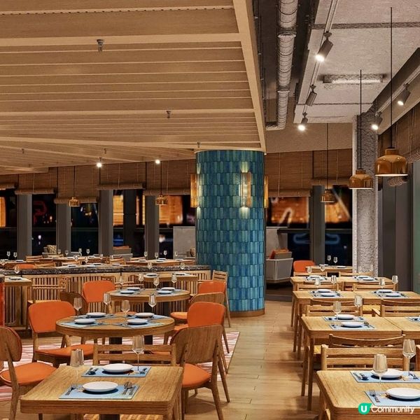 新晉西班牙美食新地標Aire 1月進 駐銅鑼灣