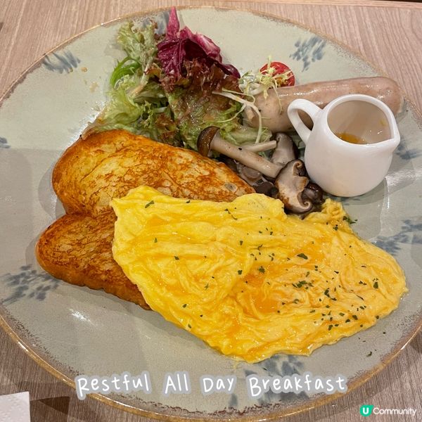 PHI 豬柳熱香餅漢堡‼️