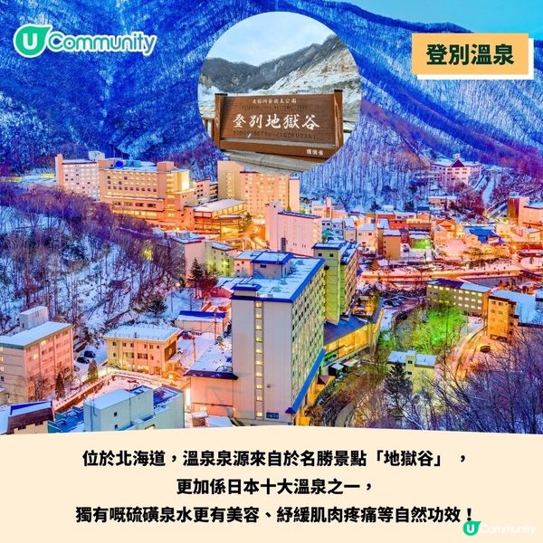 望富士山浪漫雪景💖❄️！日本4大人氣溫泉+住宿推介