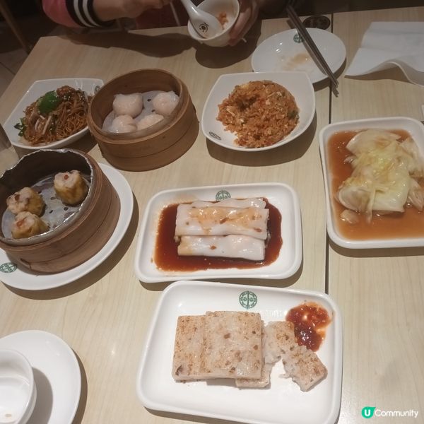 添好運點心+套餐夠晒飽！ 👍😋