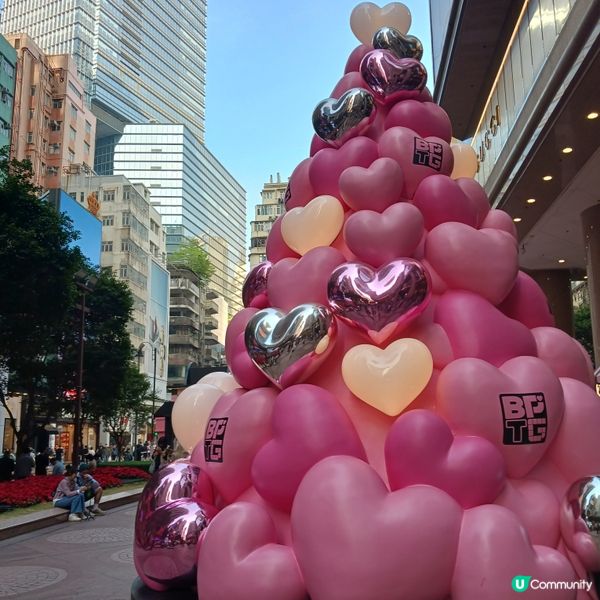 🌲🌲BlackPink巨型聖誕樹🌲🌲~