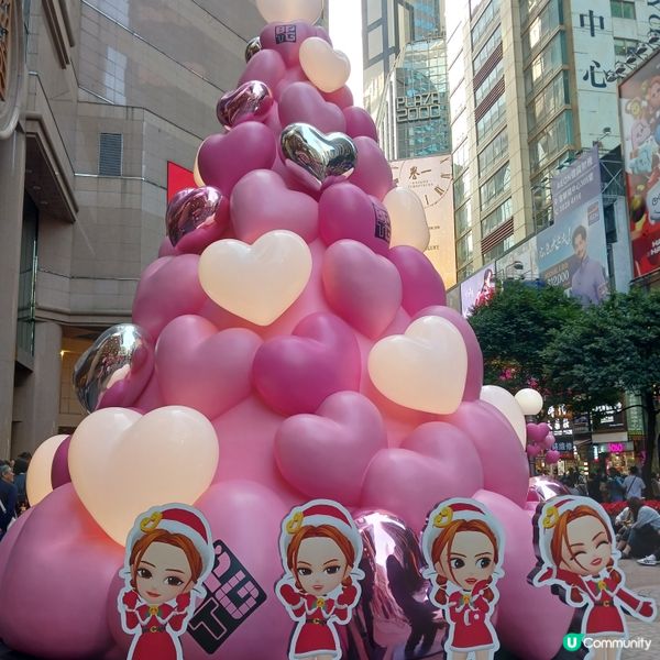 🌲🌲BlackPink巨型聖誕樹🌲🌲~