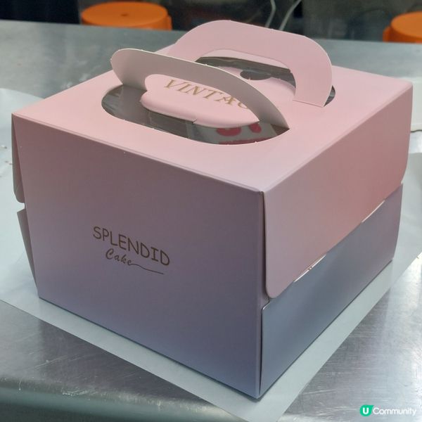 觀塘工廈泡製紅絨蛋糕