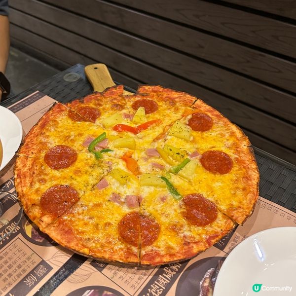 大埔脆皮鹹豬手|🐷大件夾抵食性價比高西餐