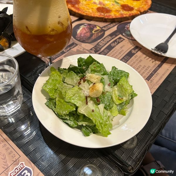 大埔脆皮鹹豬手|🐷大件夾抵食性價比高西餐